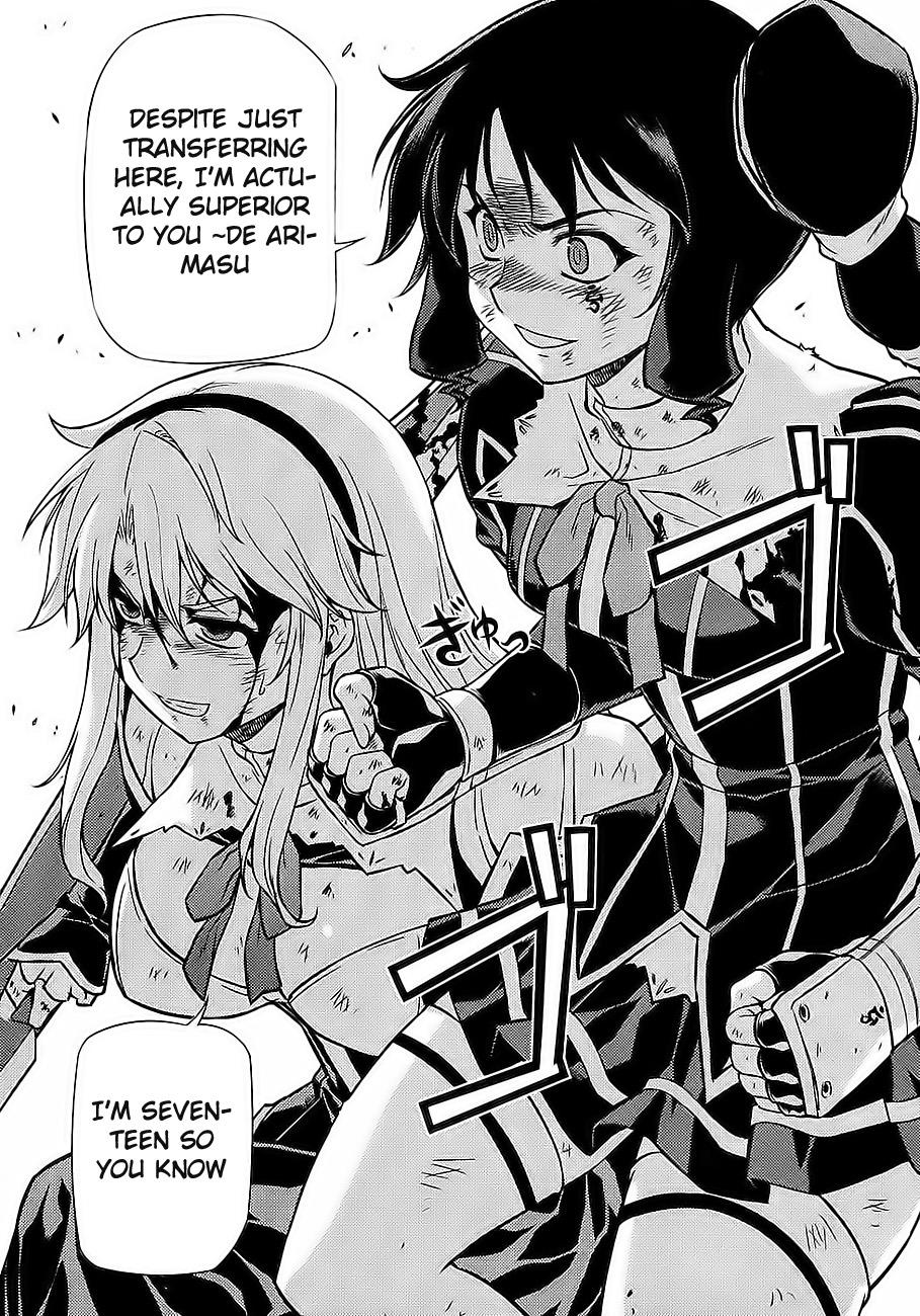 Freezing Chapter 17 - Page 20