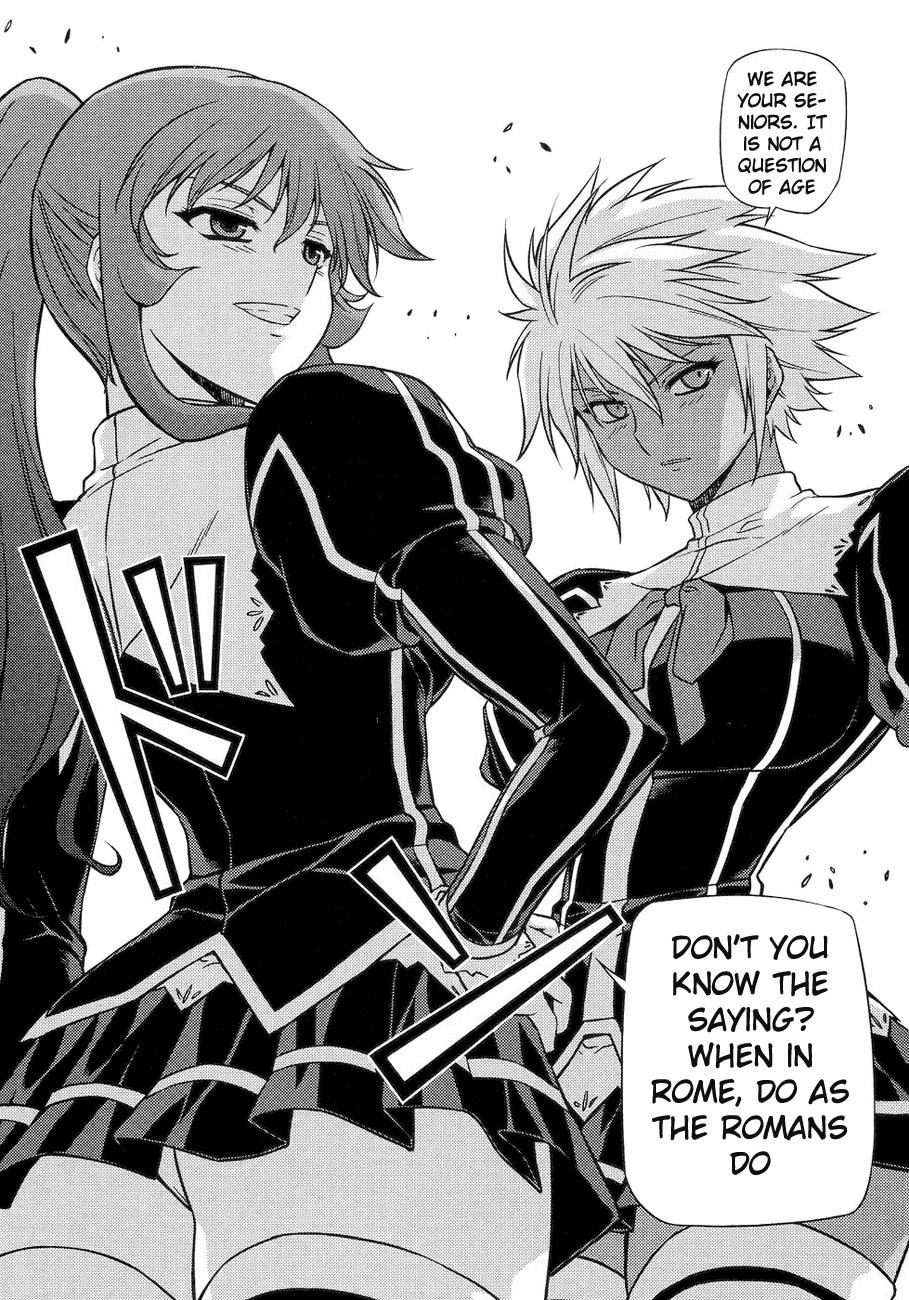 Freezing Chapter 17 - Page 21