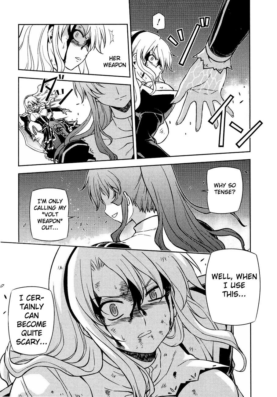 Freezing Chapter 17 - Page 25