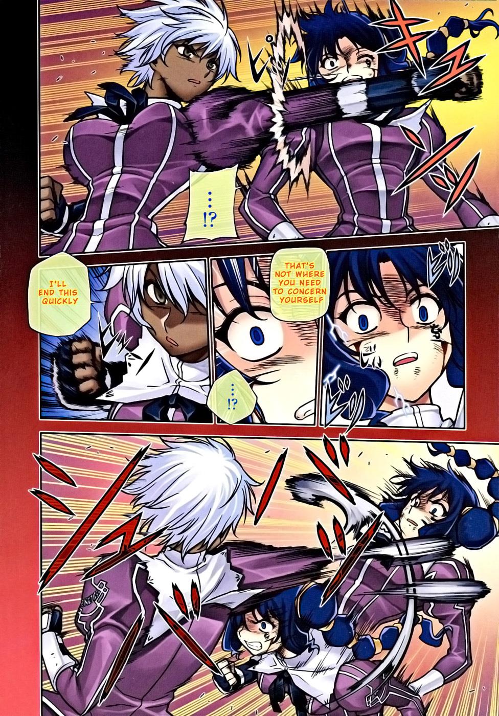 Freezing Chapter 18 - Page 8