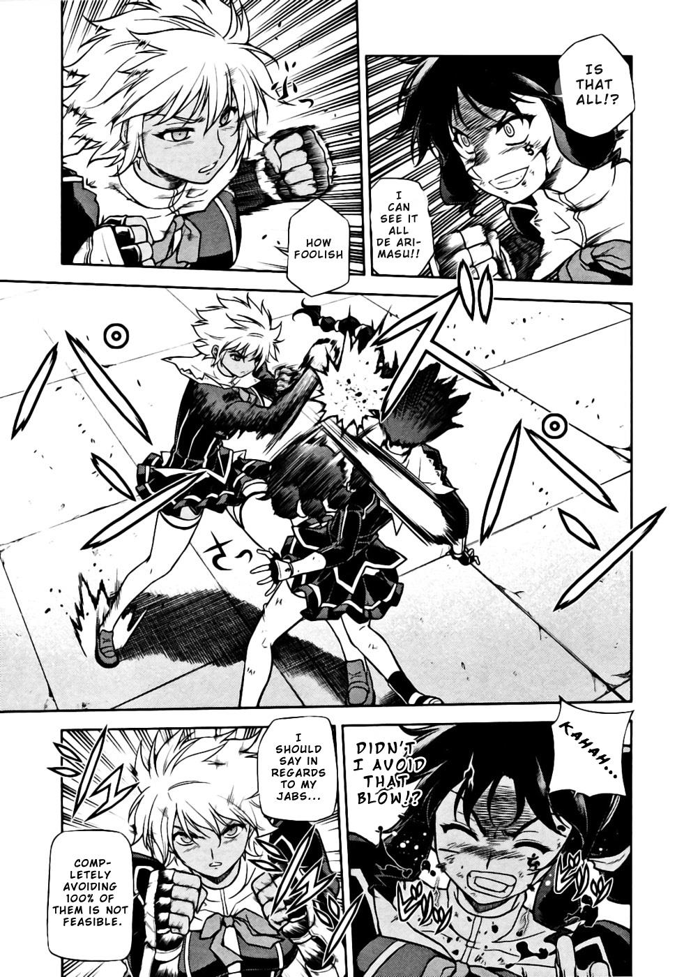 Freezing Chapter 18 - Page 9