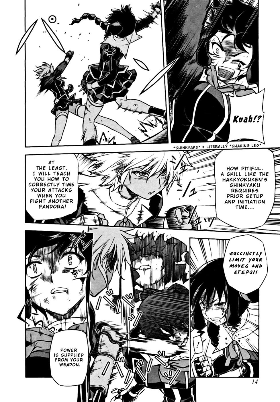 Freezing Chapter 18 - Page 12