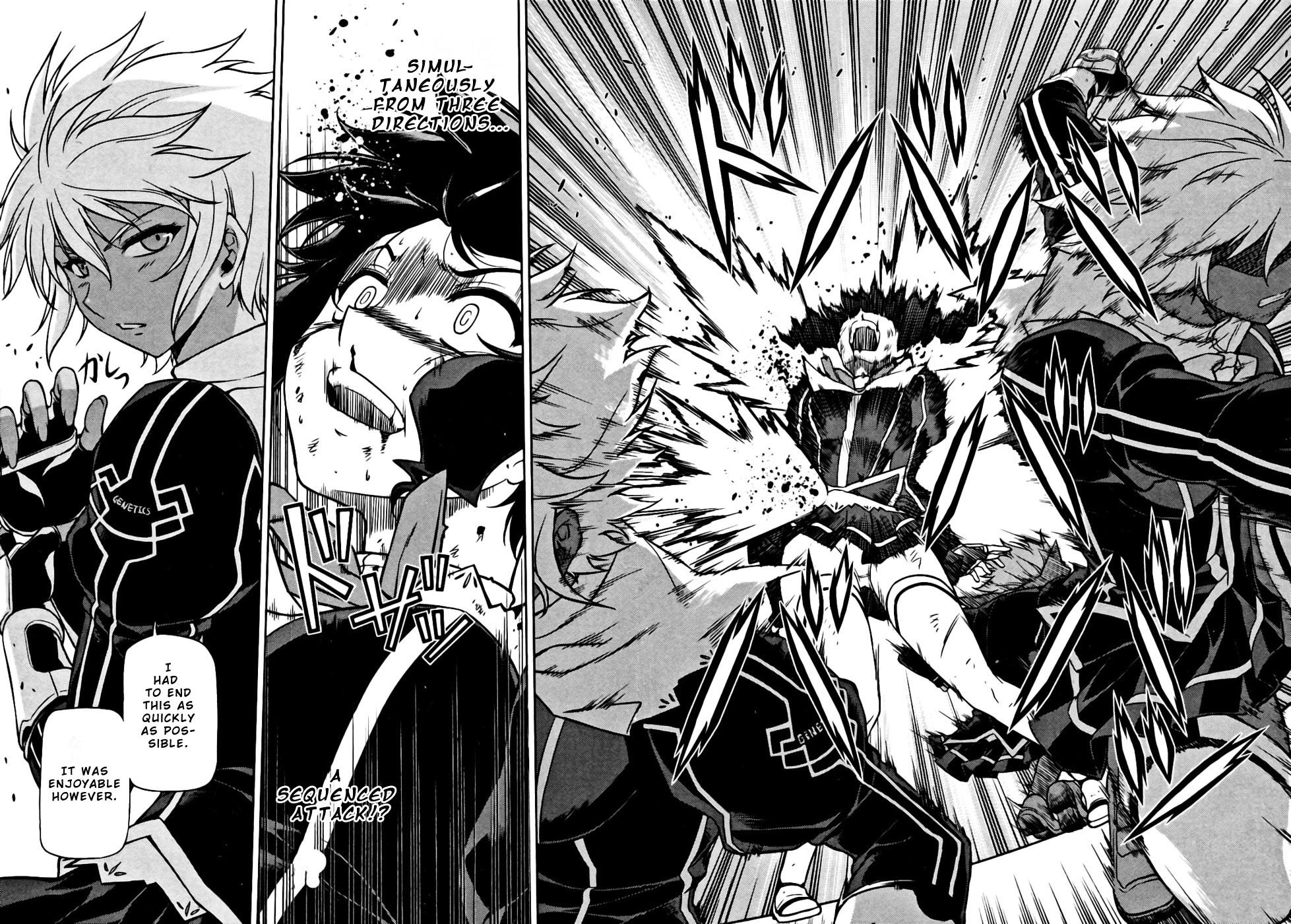 Freezing Chapter 18 - Page 16