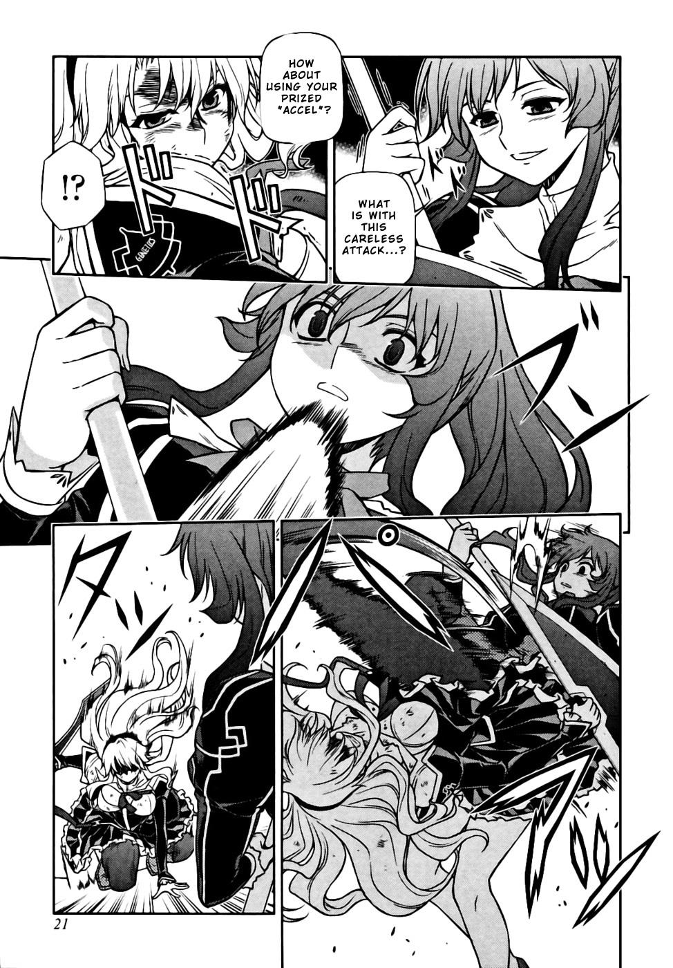 Freezing Chapter 18 - Page 18