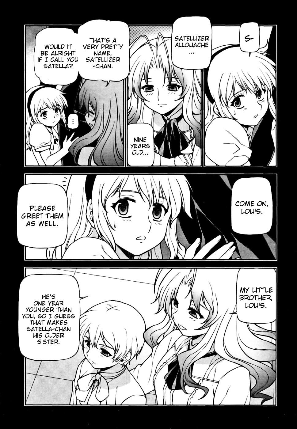 Freezing Chapter 20 - Page 8