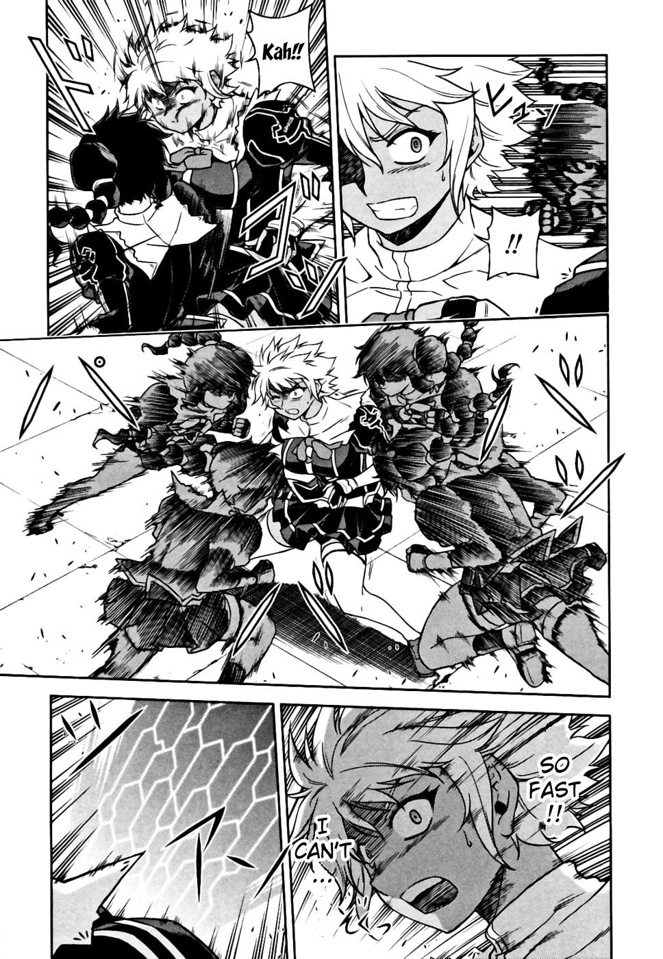 Freezing Chapter 22 - Page 5