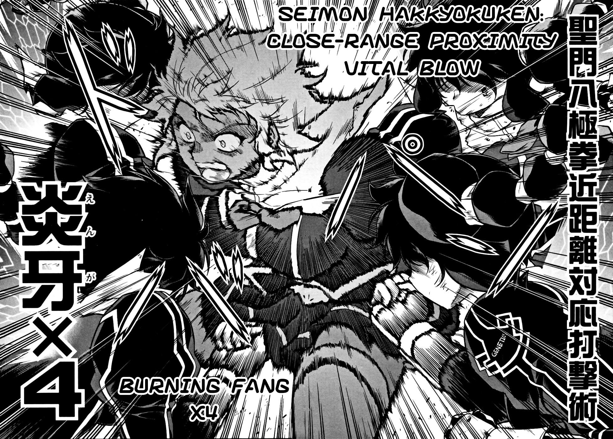 Freezing Chapter 22 - Page 6