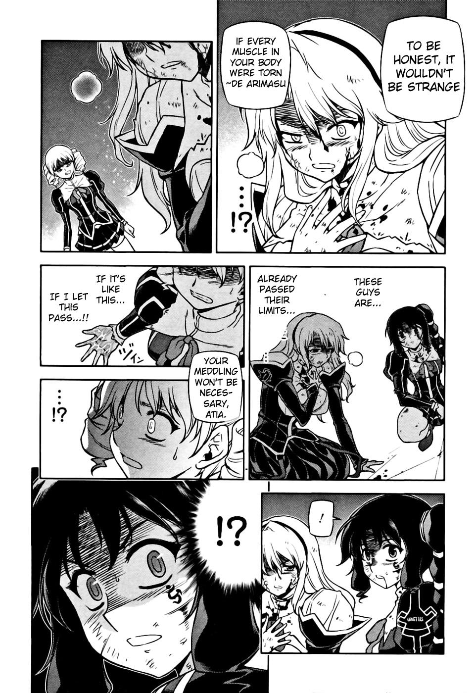 Freezing Chapter 22 - Page 12