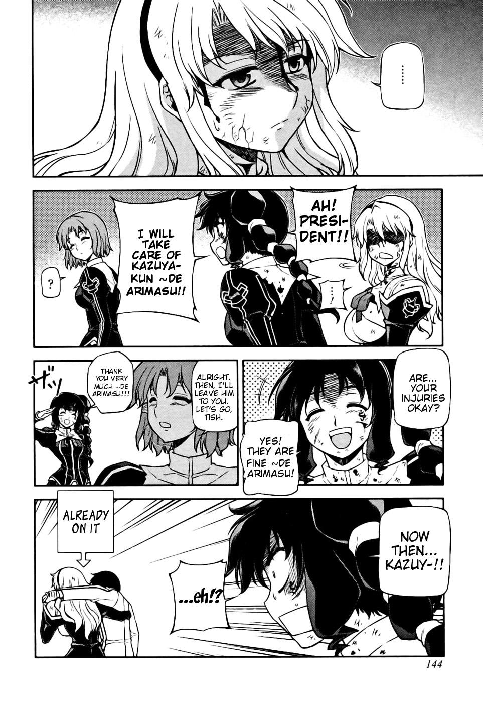 Freezing Chapter 23 - Page 8