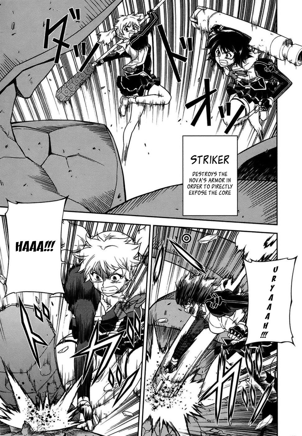 Freezing Chapter 25 - Page 6