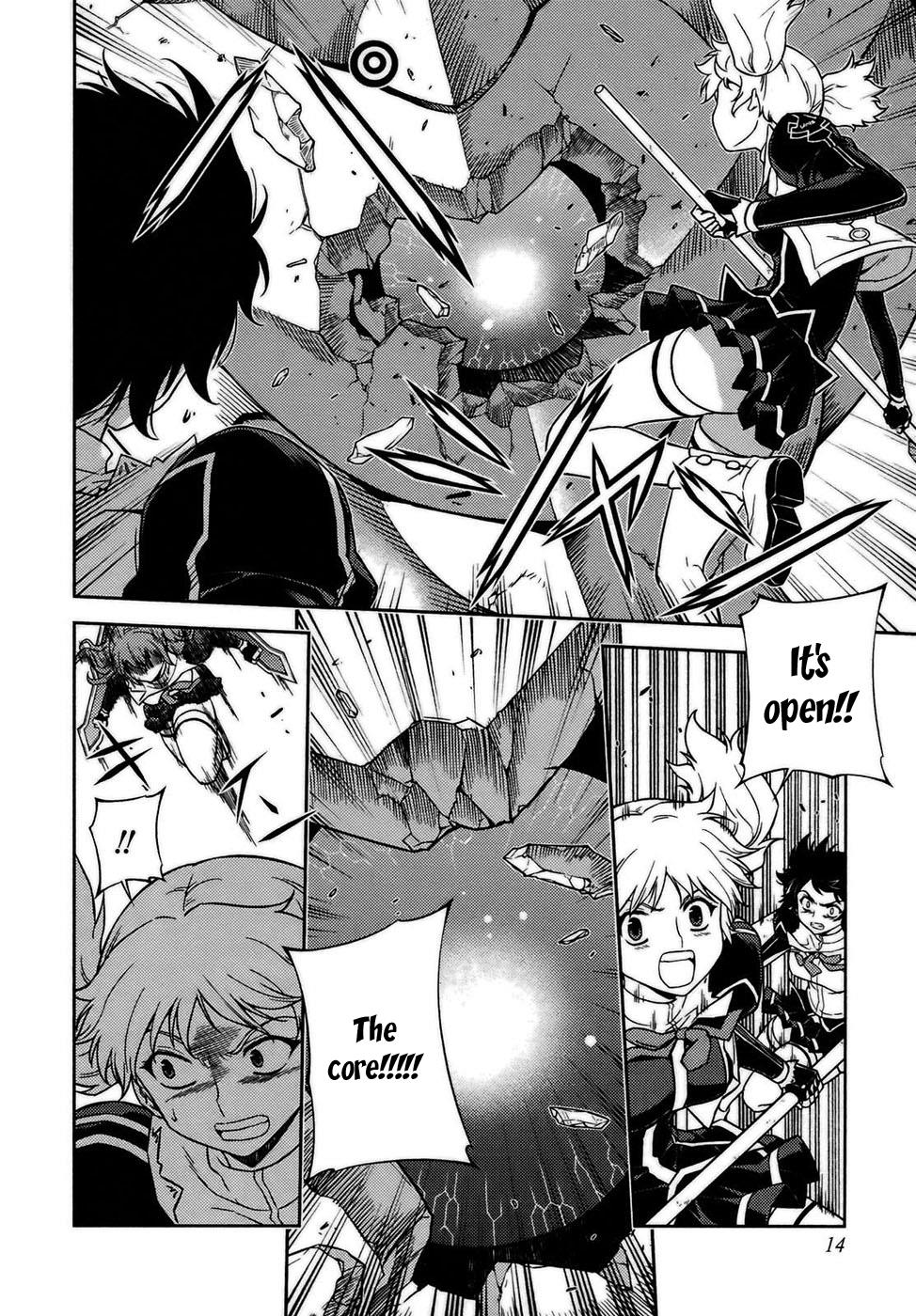 Freezing Chapter 25 - Page 7