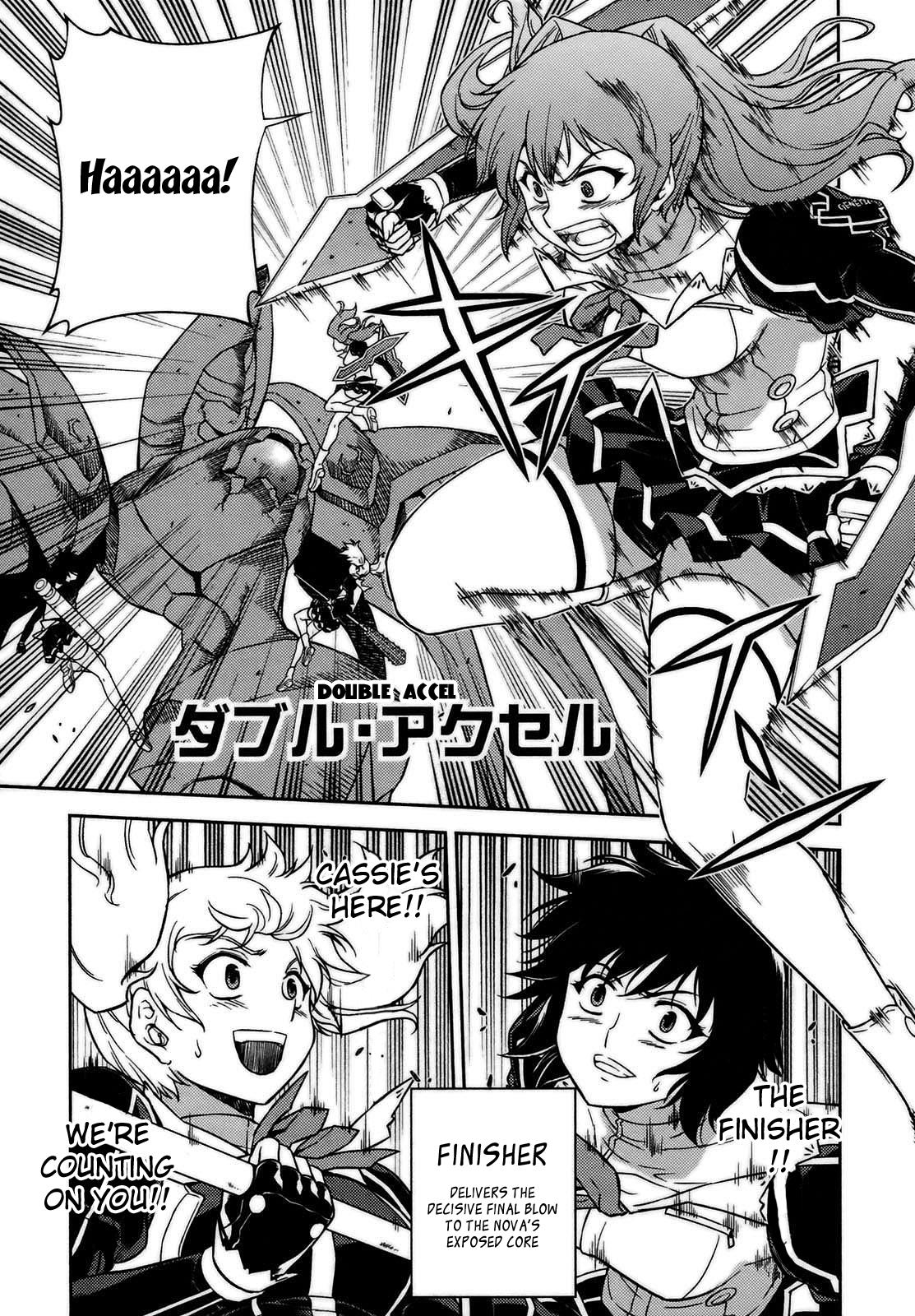 Freezing Chapter 25 - Page 8