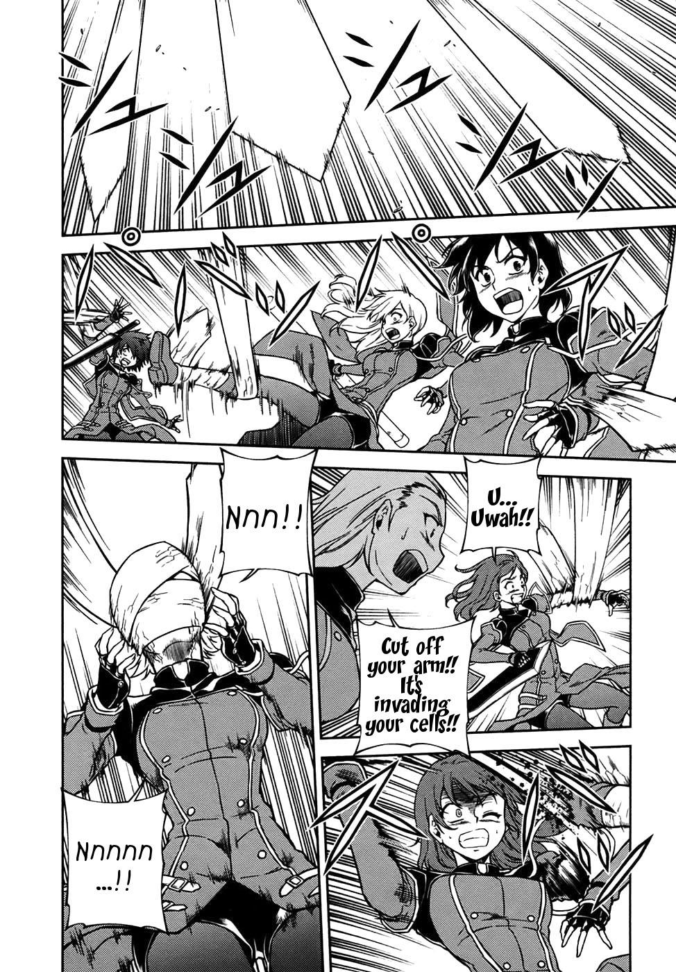 Freezing Chapter 27 - Page 14