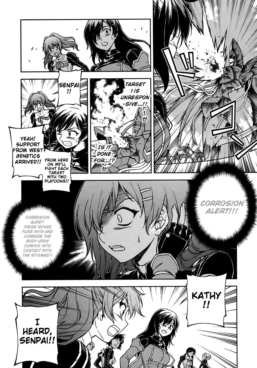 Freezing Chapter 27 - Page 18