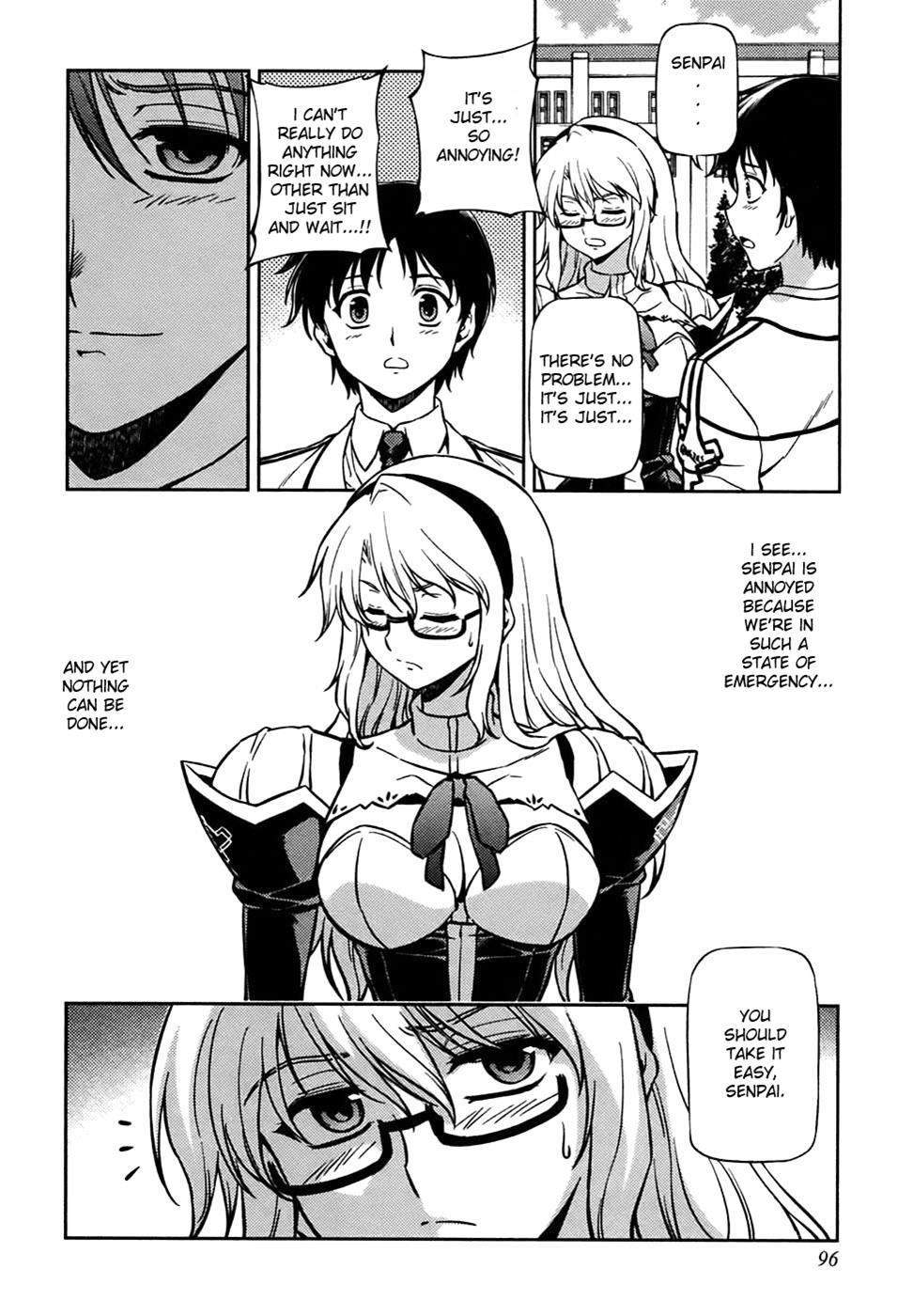 Freezing Chapter 28 - Page 12