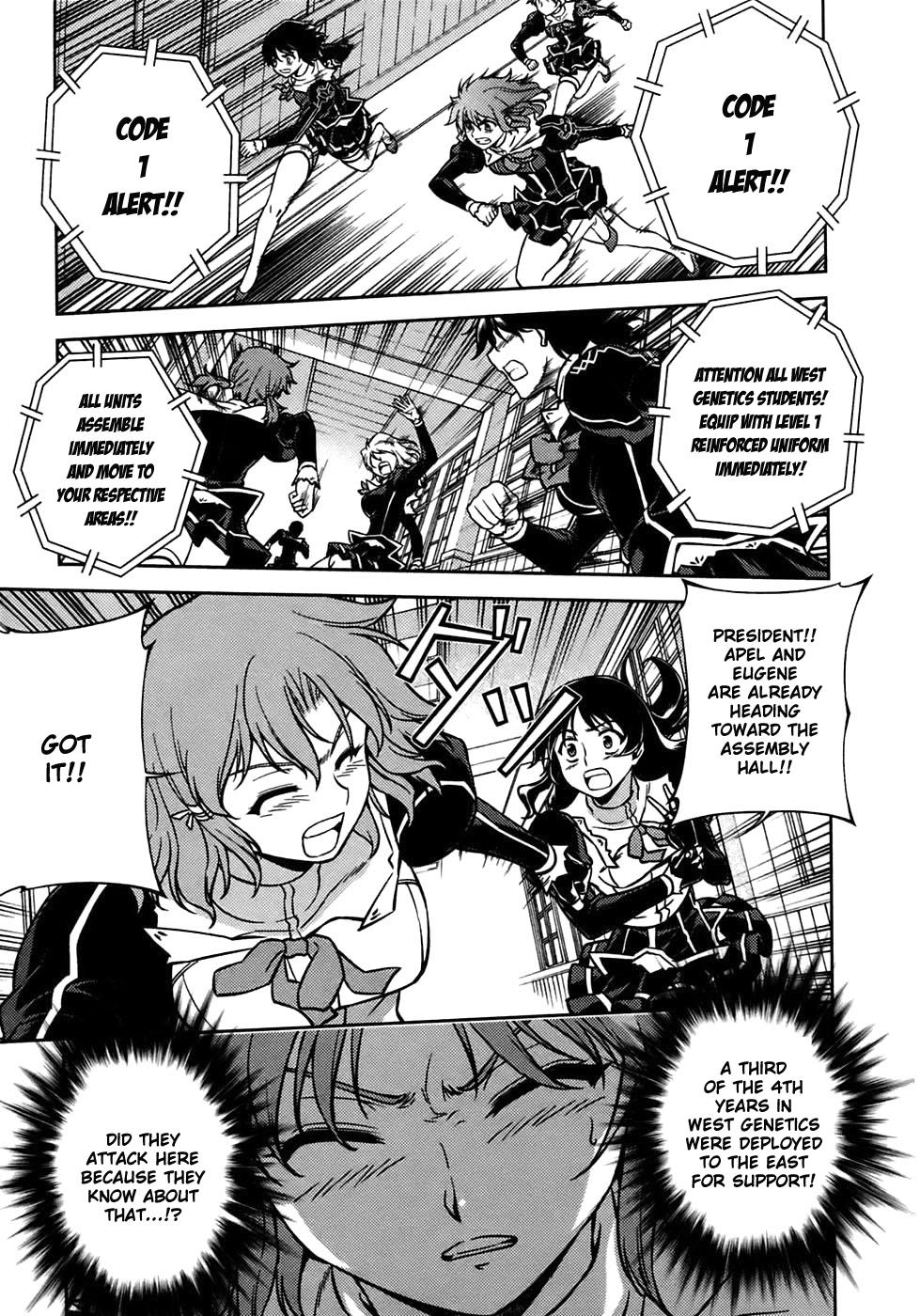 Freezing Chapter 28 - Page 19