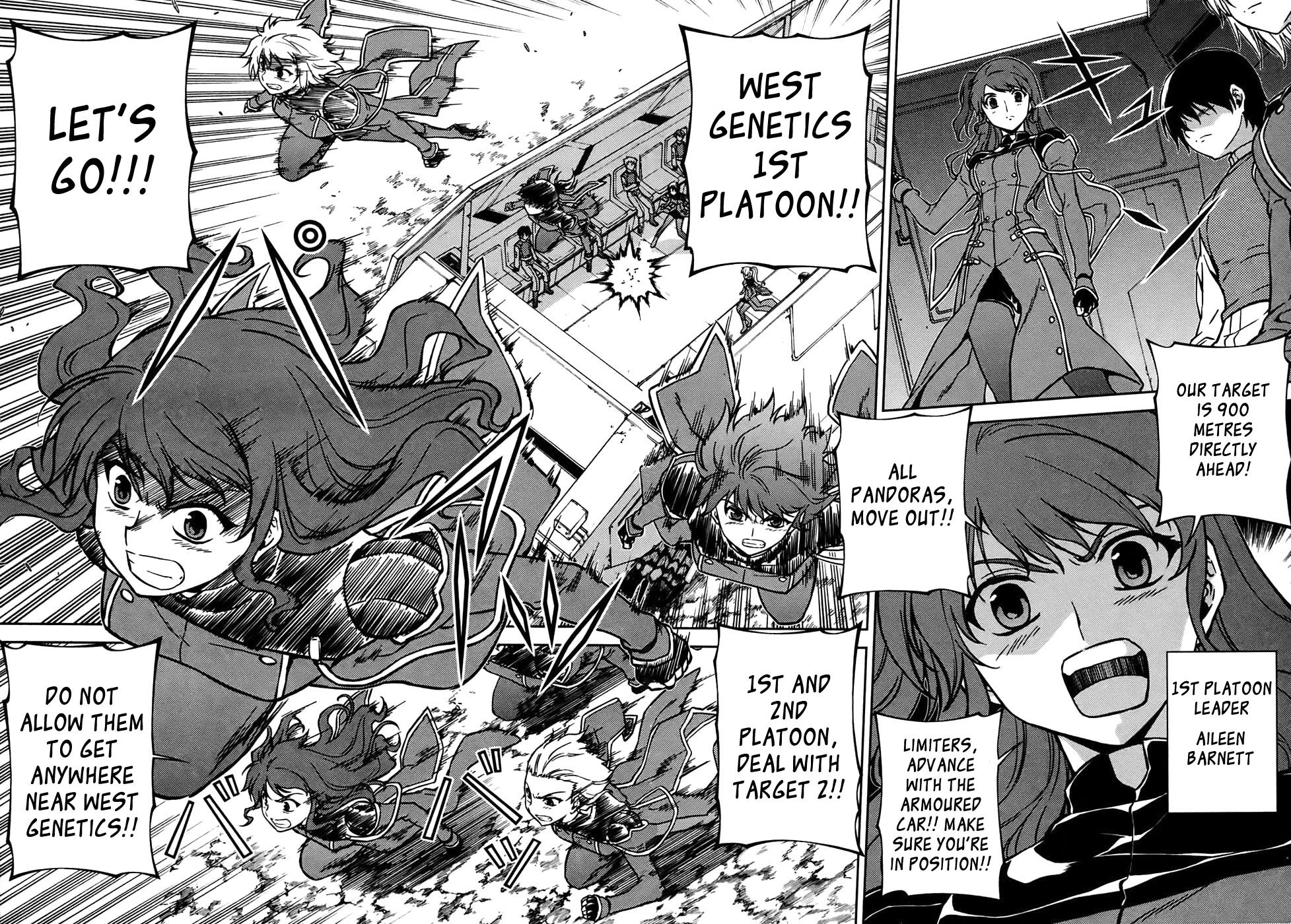 Freezing Chapter 29 - Page 4