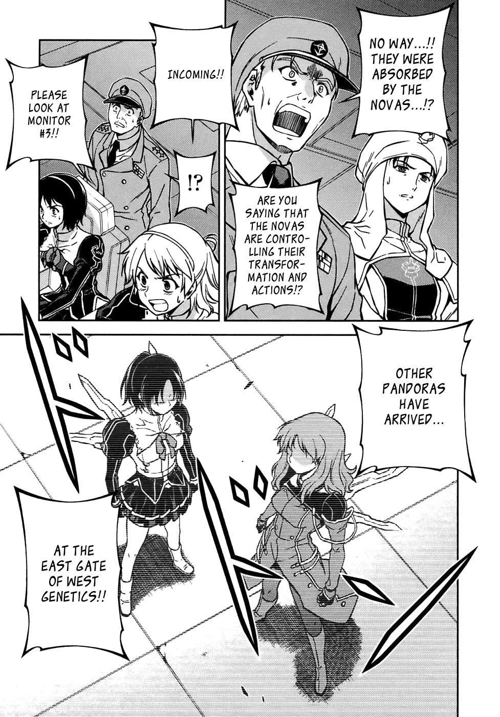 Freezing Chapter 29 - Page 13