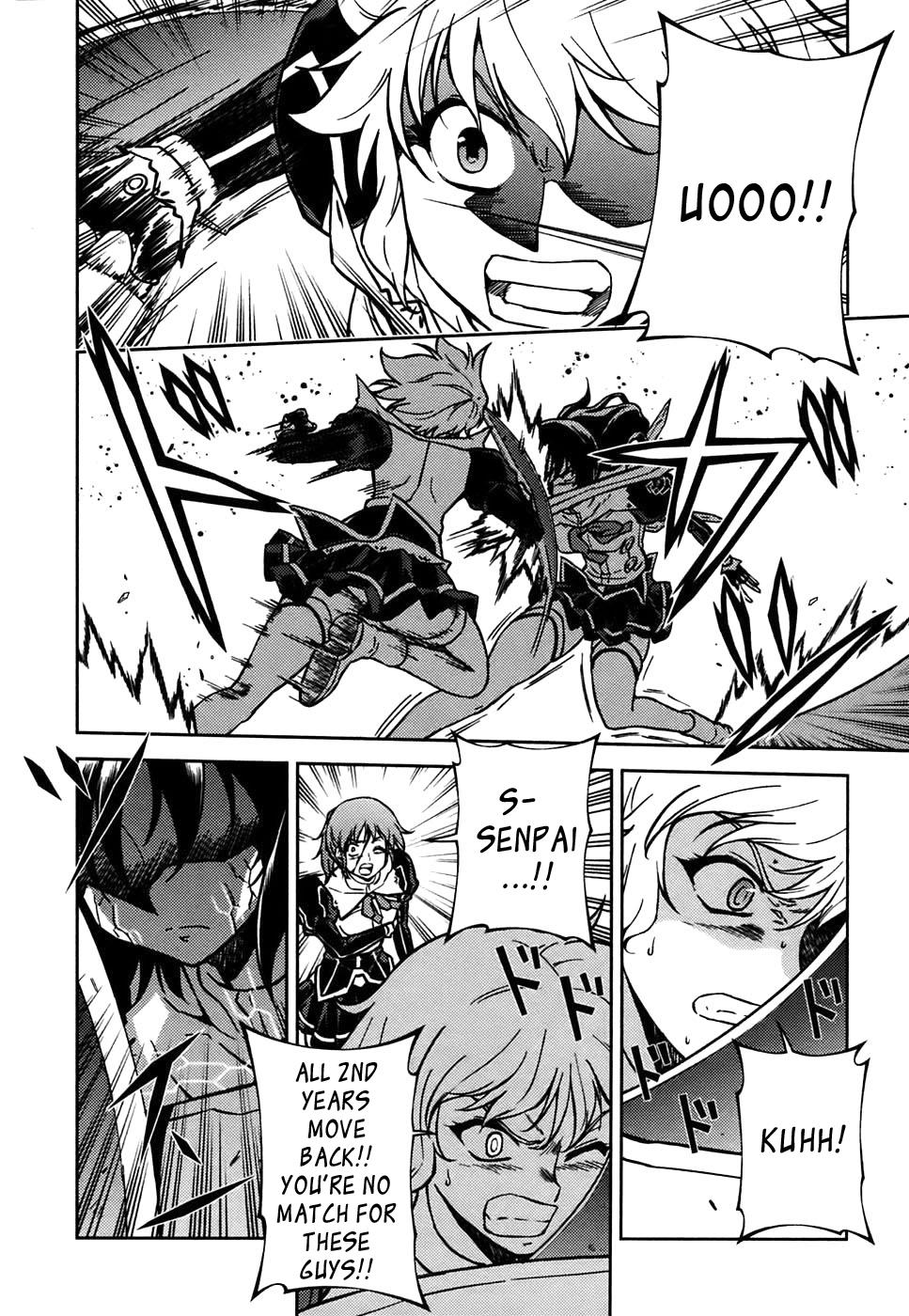 Freezing Chapter 29 - Page 20