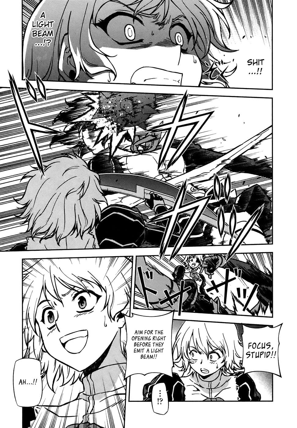 Freezing Chapter 29 - Page 21