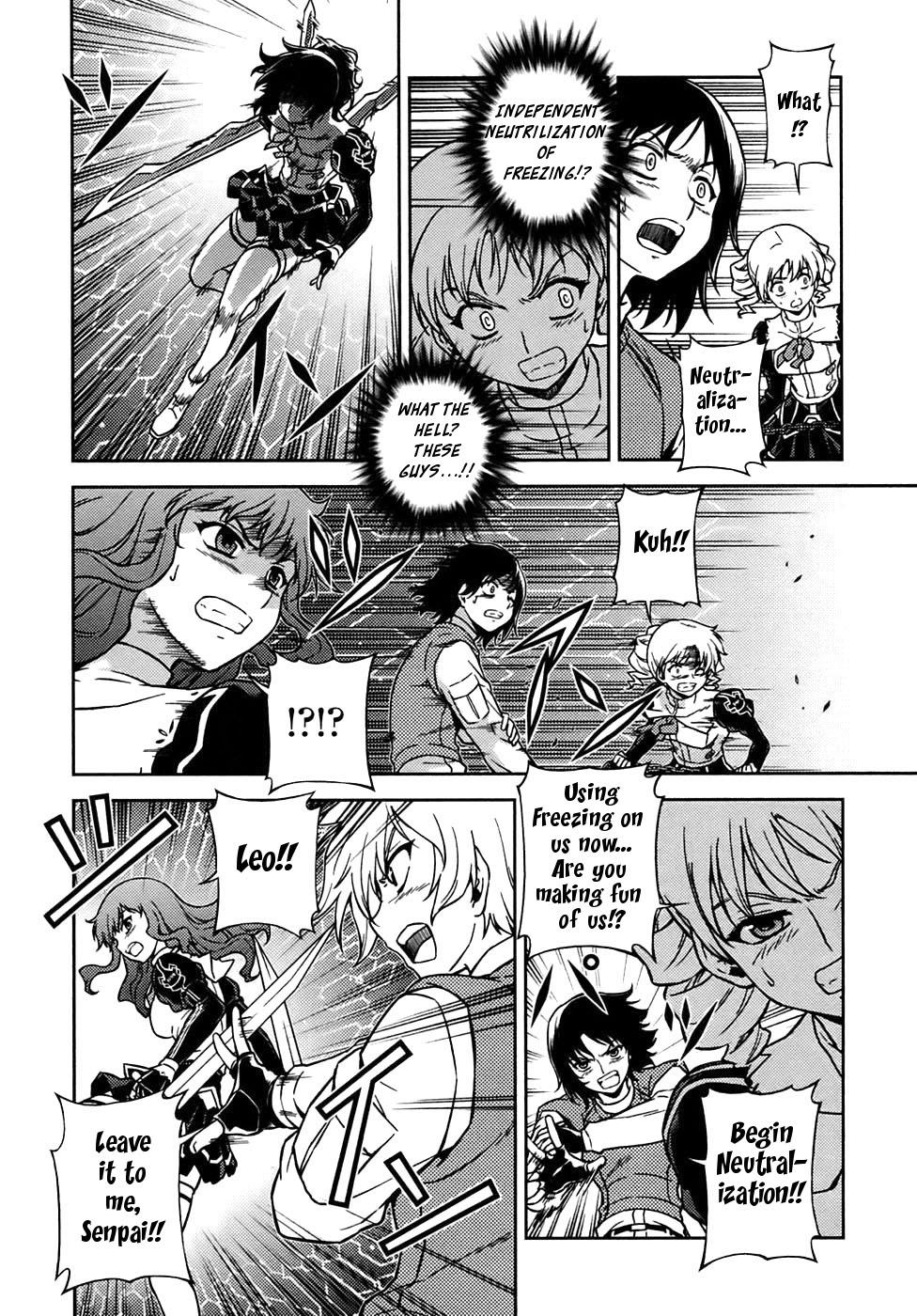 Freezing Chapter 30 - Page 4