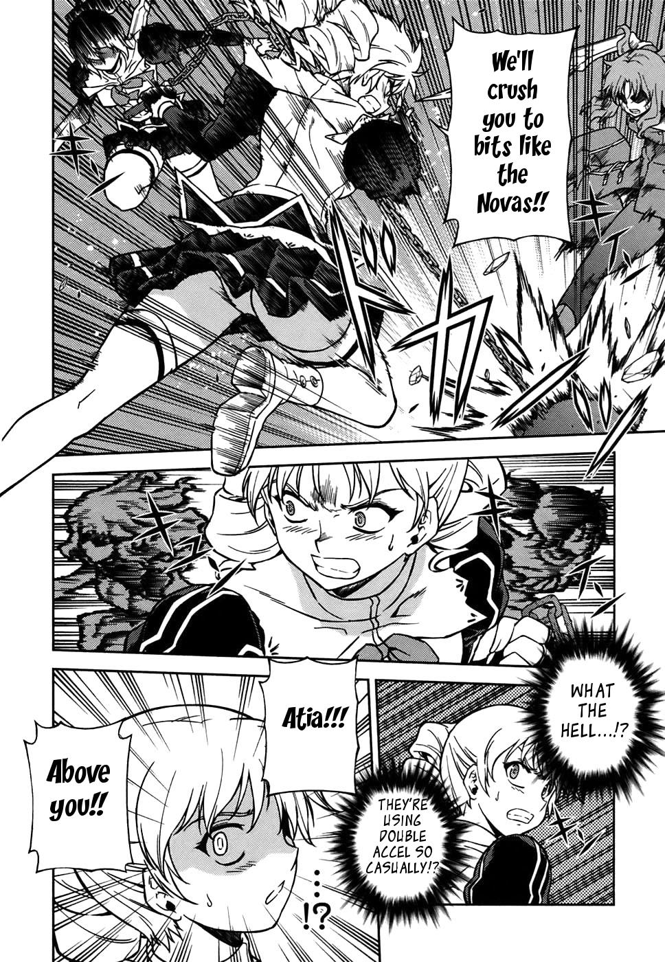 Freezing Chapter 30 - Page 6