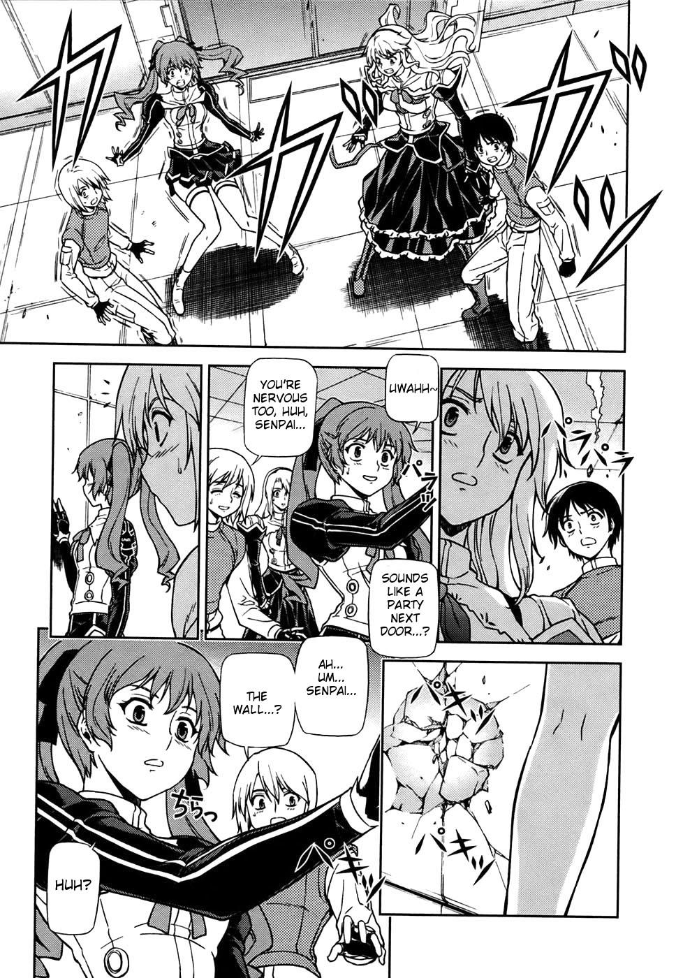 Freezing Chapter 30 - Page 21