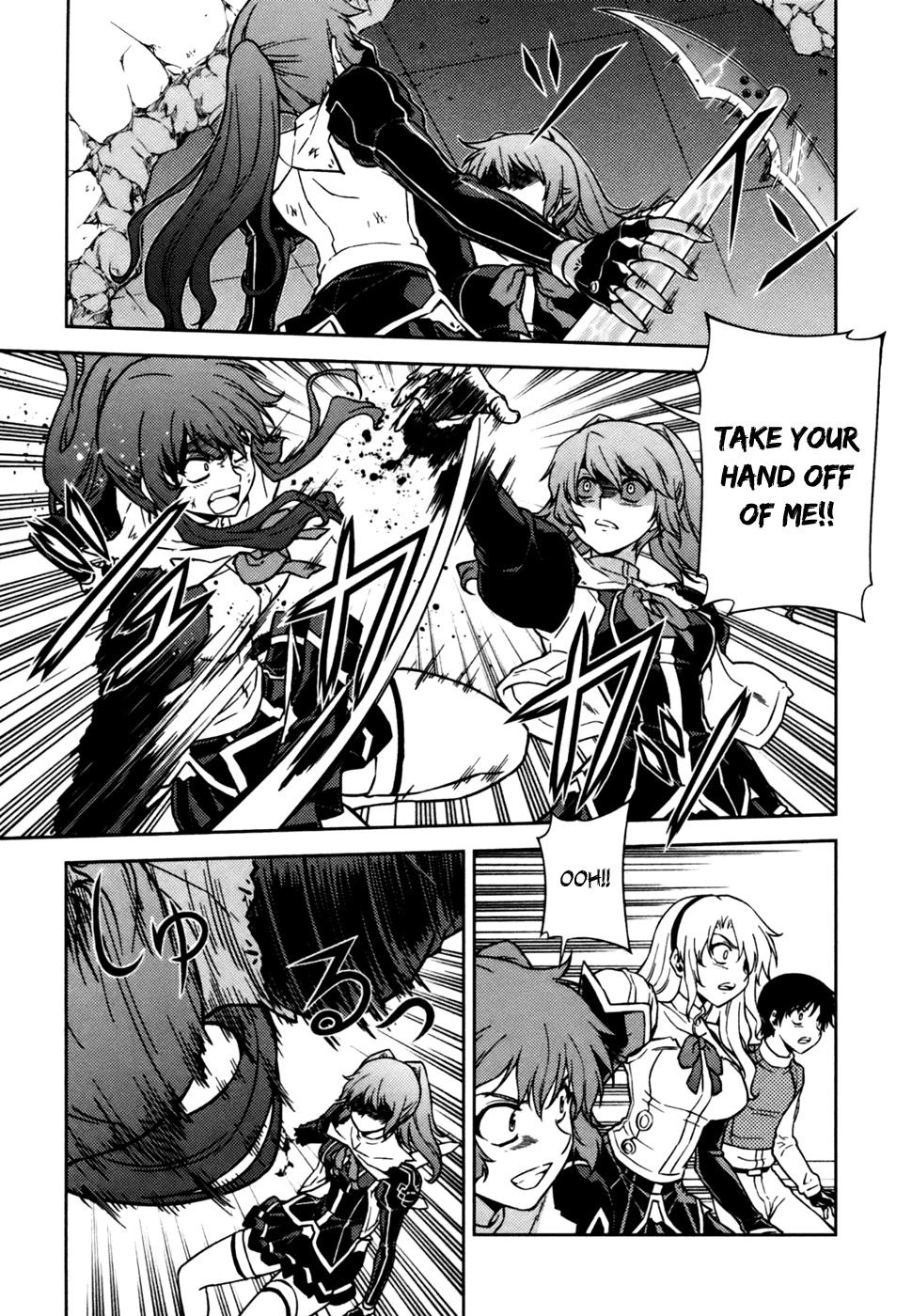 Freezing Chapter 31 - Page 4