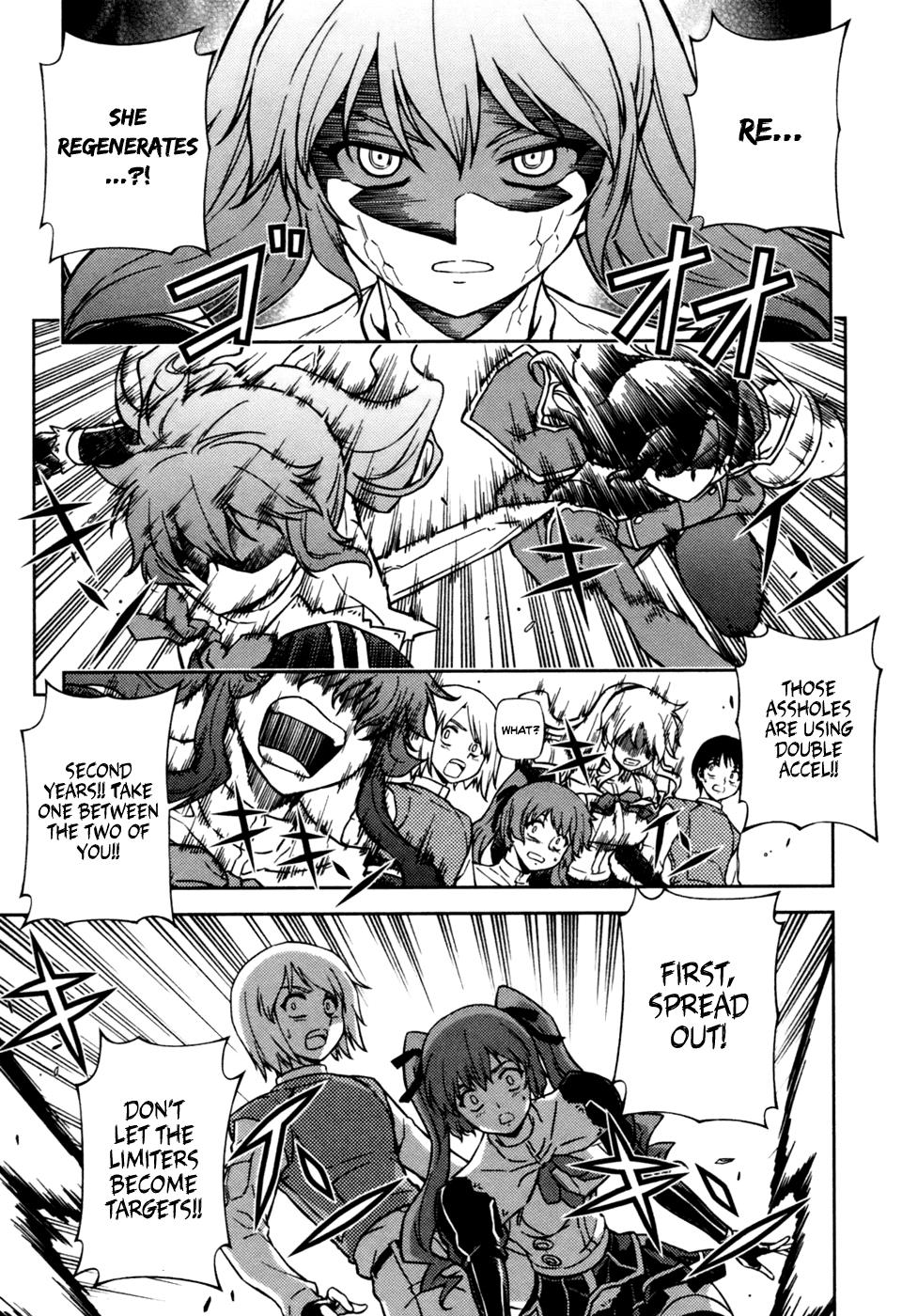 Freezing Chapter 31 - Page 6