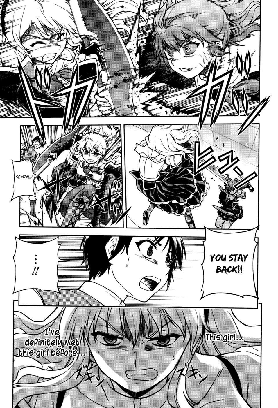 Freezing Chapter 31 - Page 13