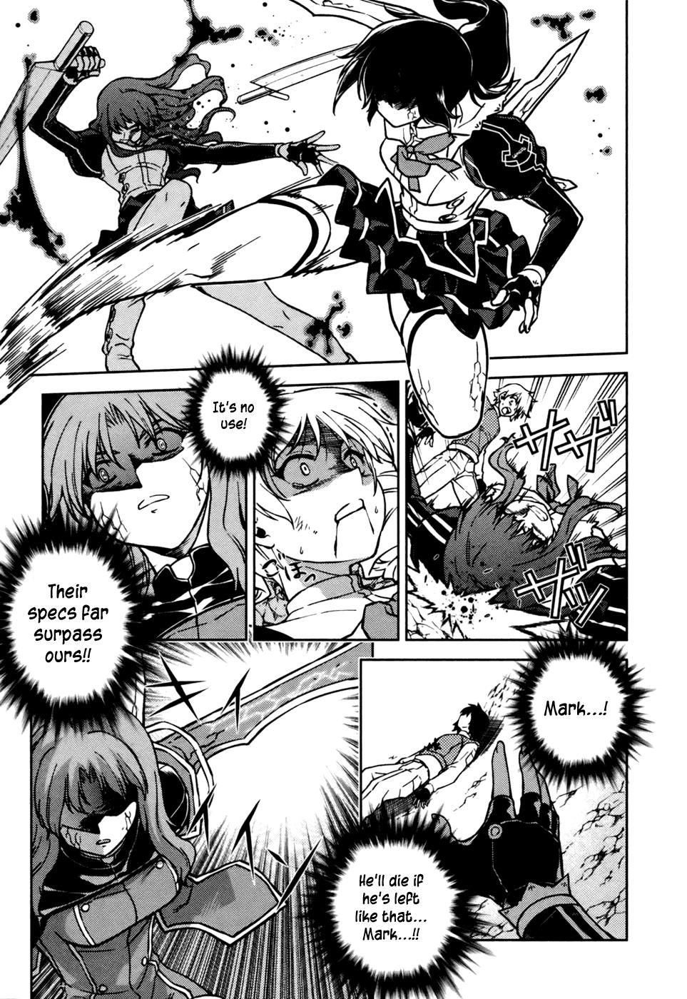 Freezing Chapter 31 - Page 20