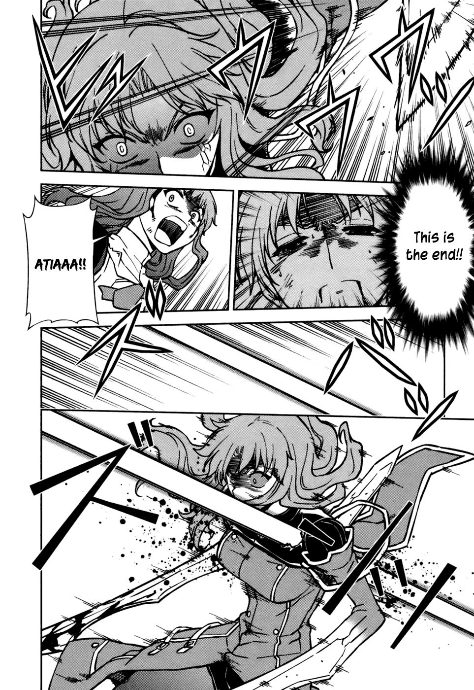 Freezing Chapter 31 - Page 21