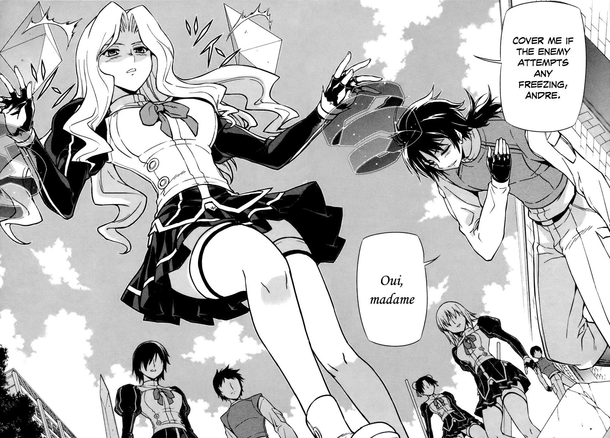 Freezing Chapter 31 - Page 23