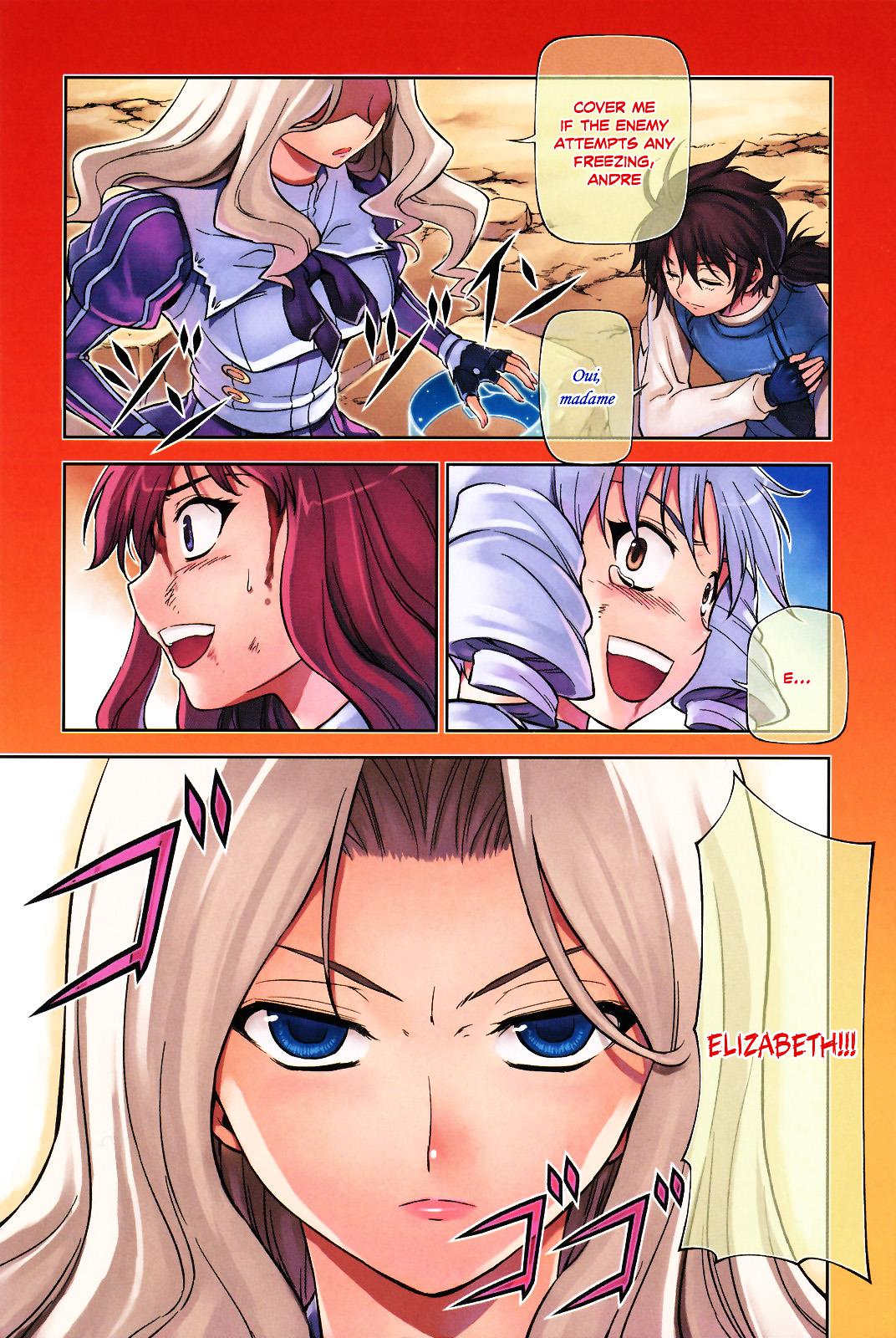 Freezing Chapter 32 - Page 6