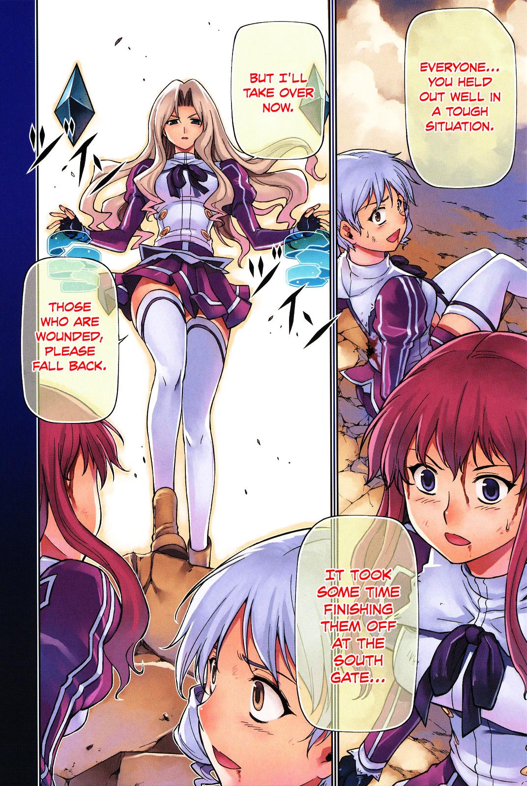 Freezing Chapter 32 - Page 8