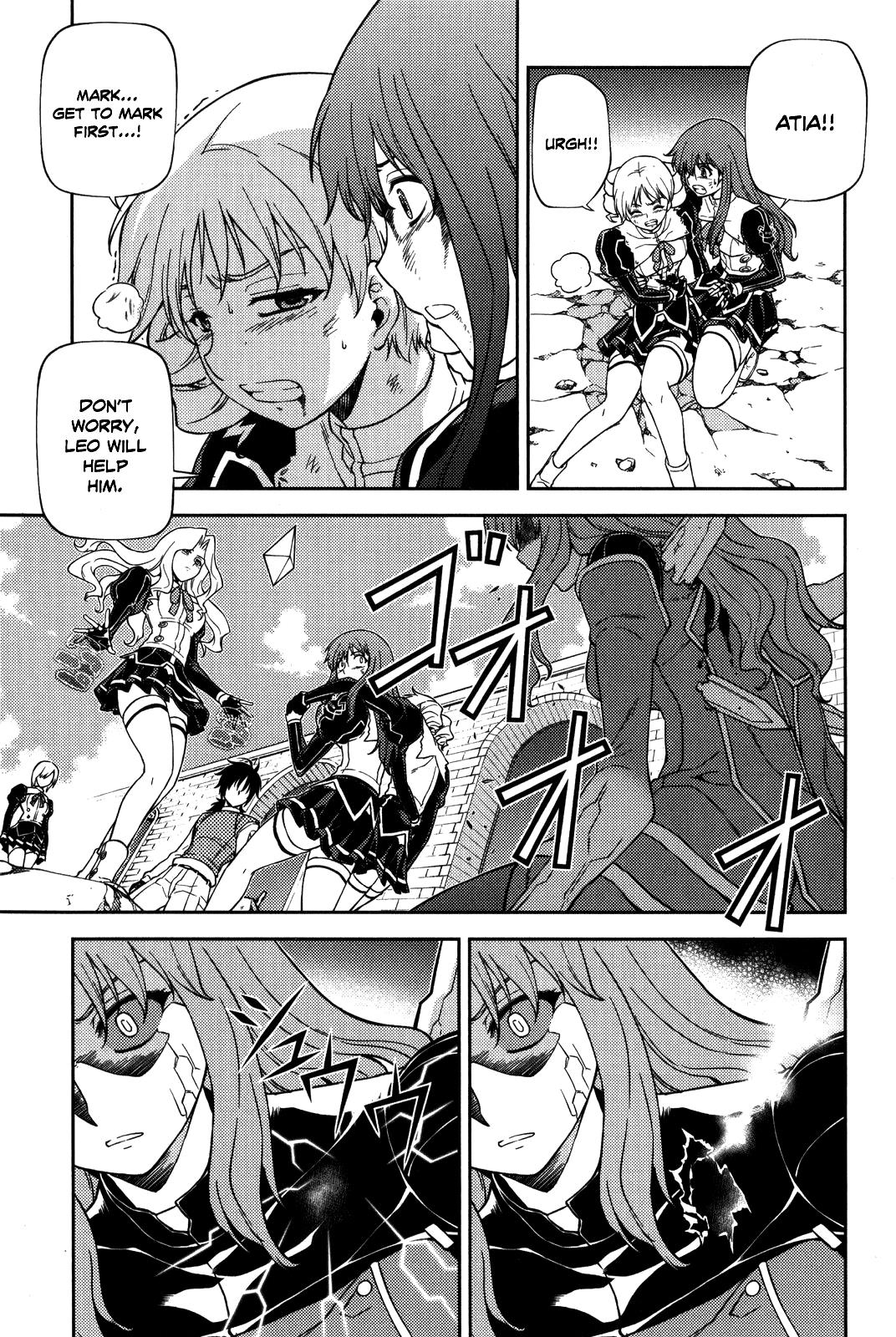 Freezing Chapter 32 - Page 9