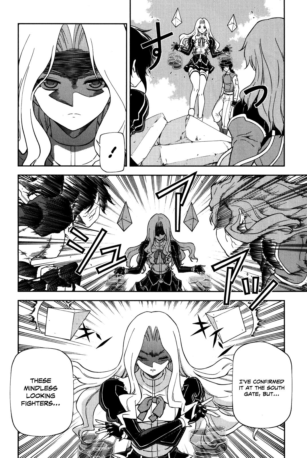 Freezing Chapter 32 - Page 12