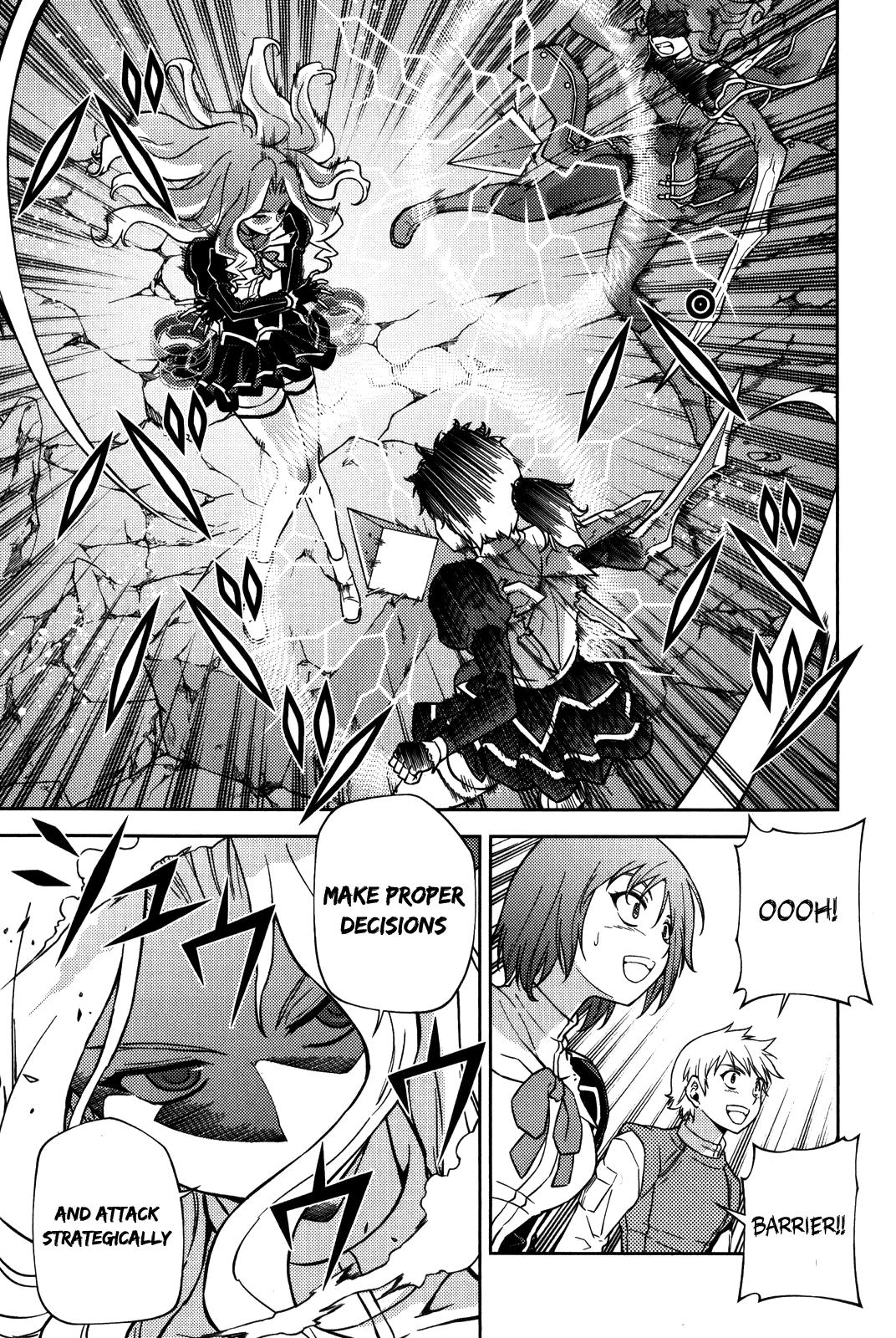 Freezing Chapter 32 - Page 13