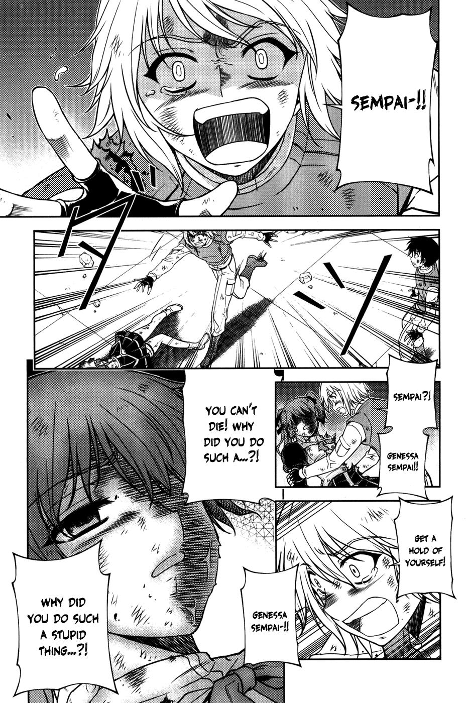 Freezing Chapter 35 - Page 8