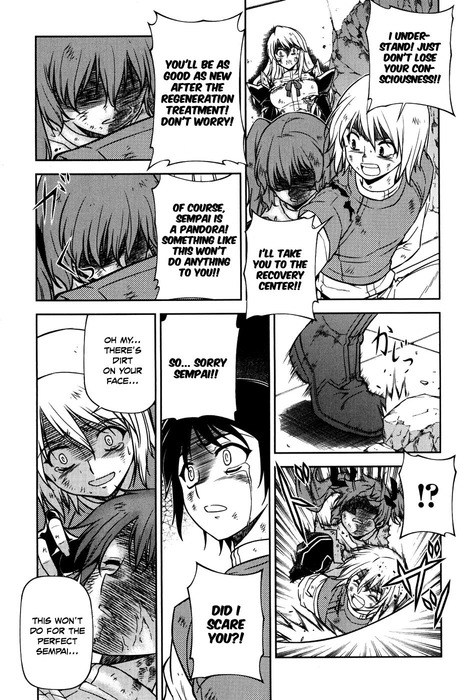 Freezing Chapter 35 - Page 10