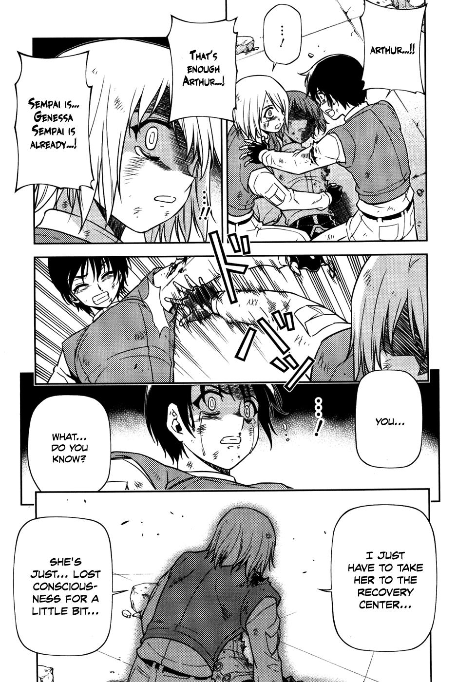 Freezing Chapter 35 - Page 12