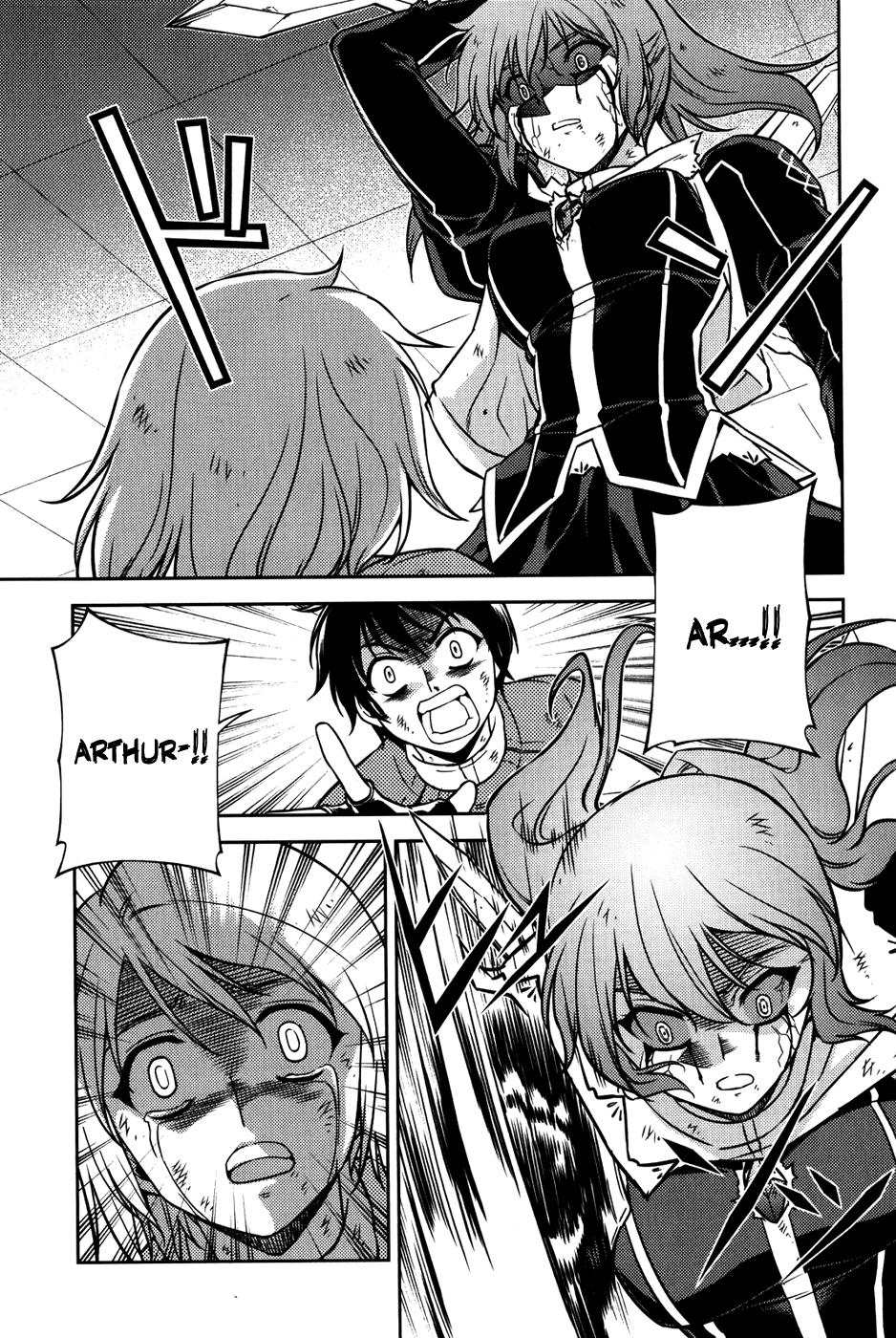 Freezing Chapter 35 - Page 14