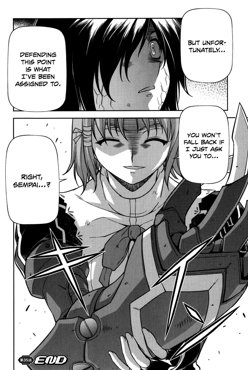 Freezing Chapter 35 - Page 21