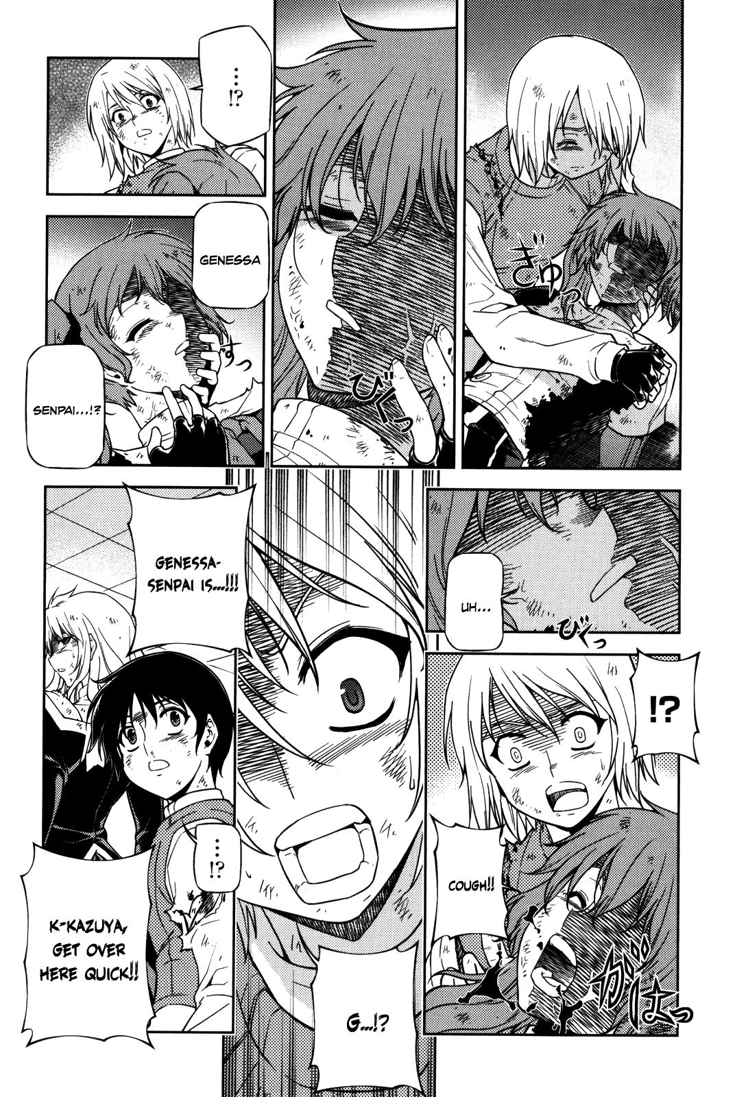 Freezing Chapter 37 - Page 8