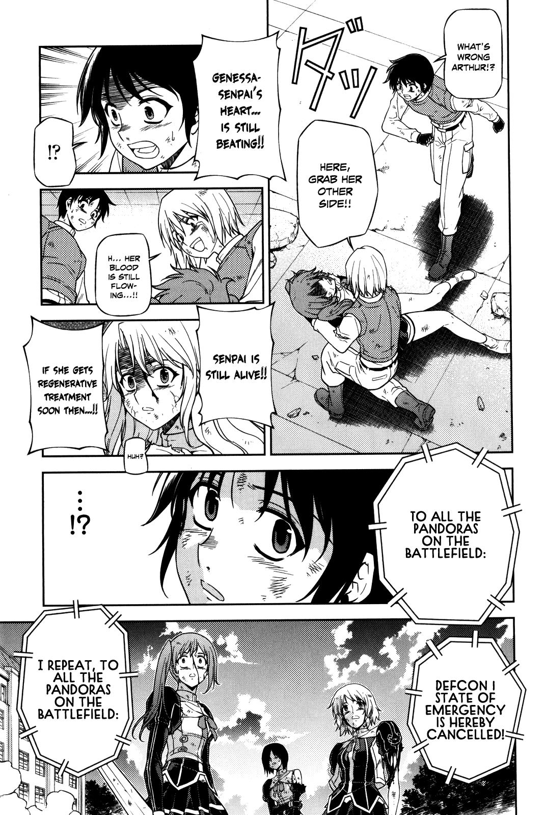 Freezing Chapter 37 - Page 9