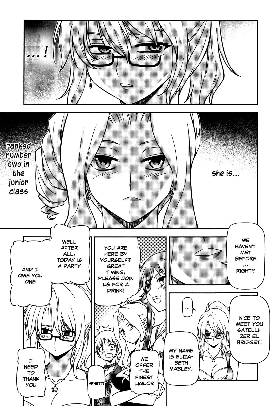 Freezing Chapter 38 - Page 8