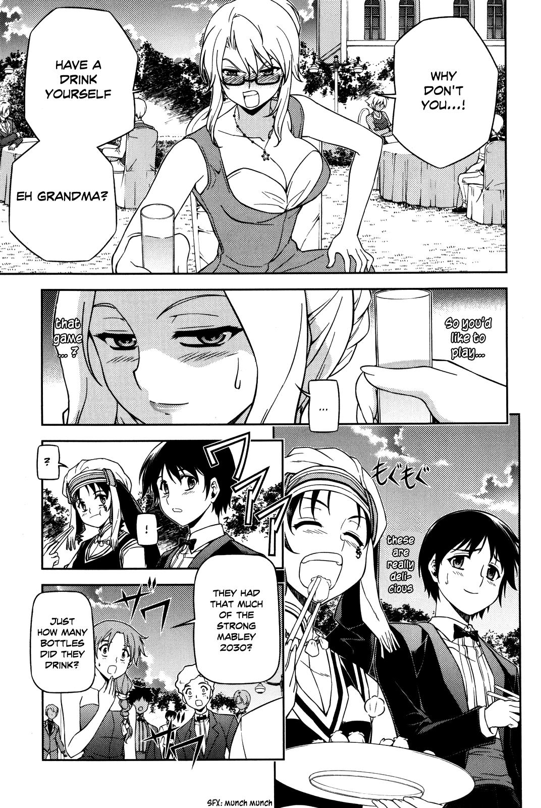 Freezing Chapter 38 - Page 12