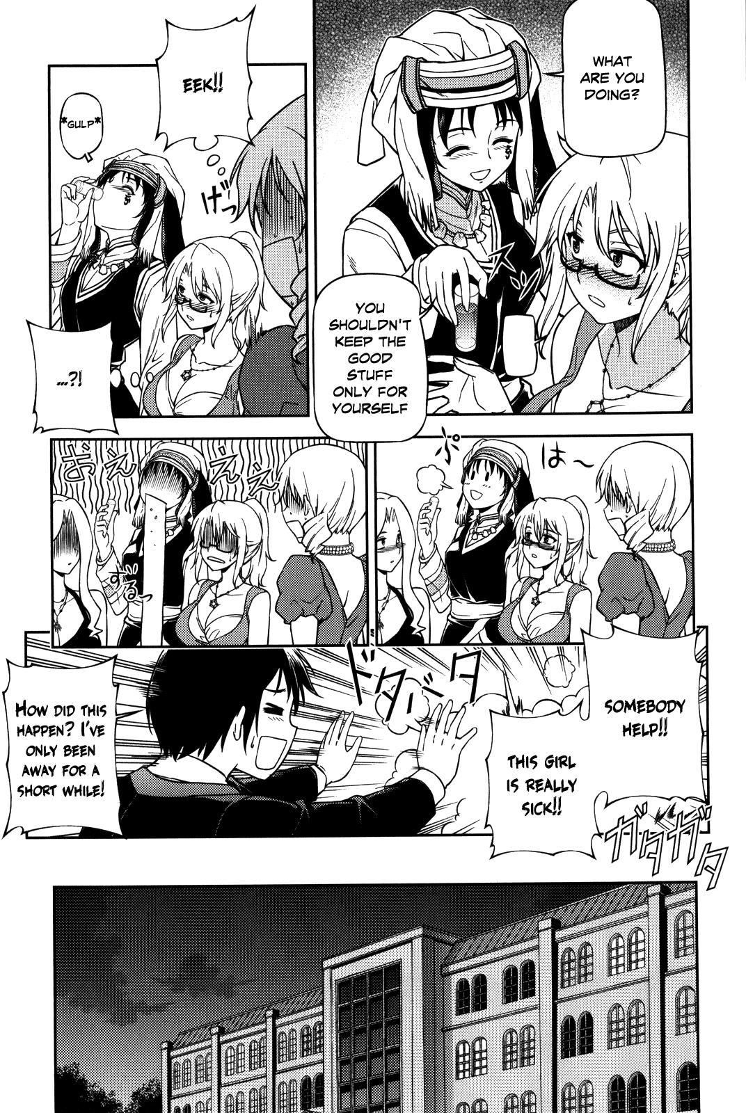 Freezing Chapter 38 - Page 16