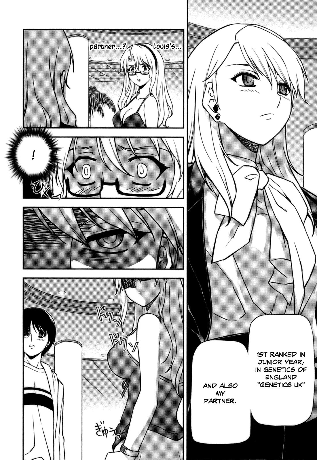 Freezing Chapter 40 - Page 22