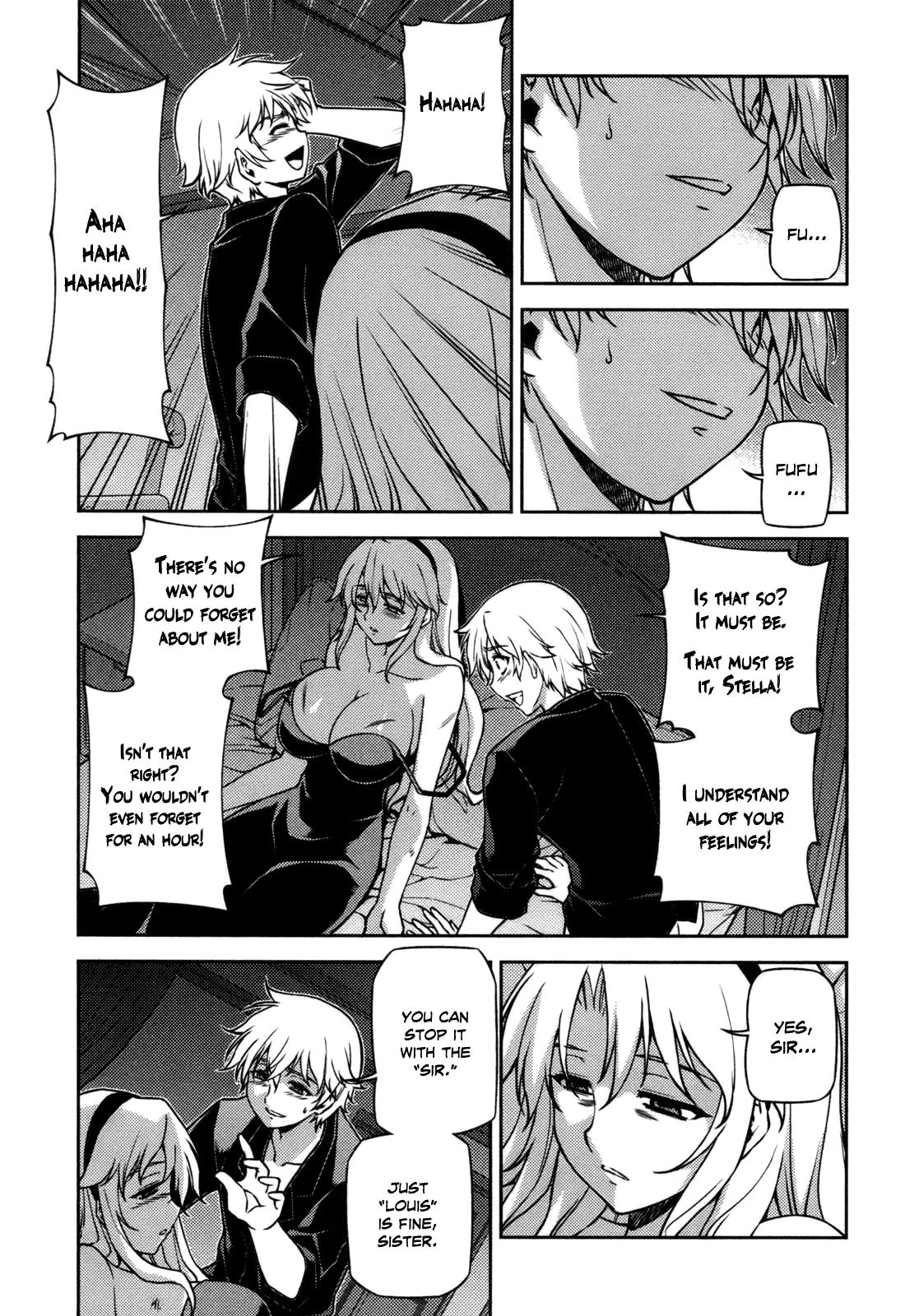 Freezing Chapter 43 - Page 8